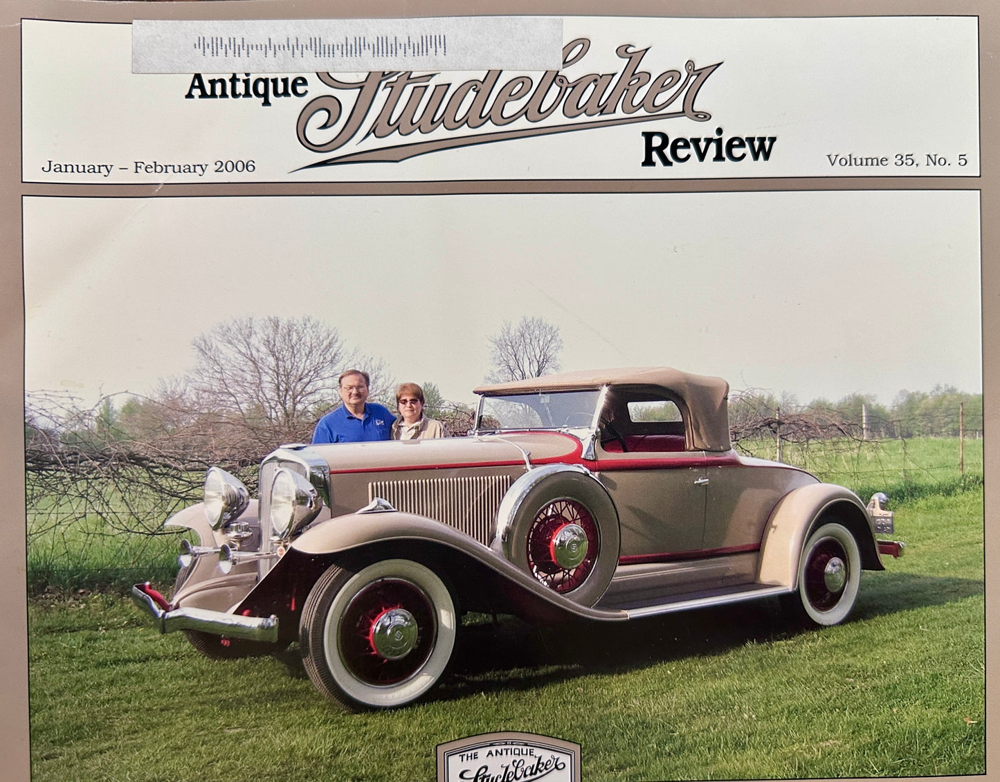 2008 Set of The Antique Studebaker Review - Stud-4