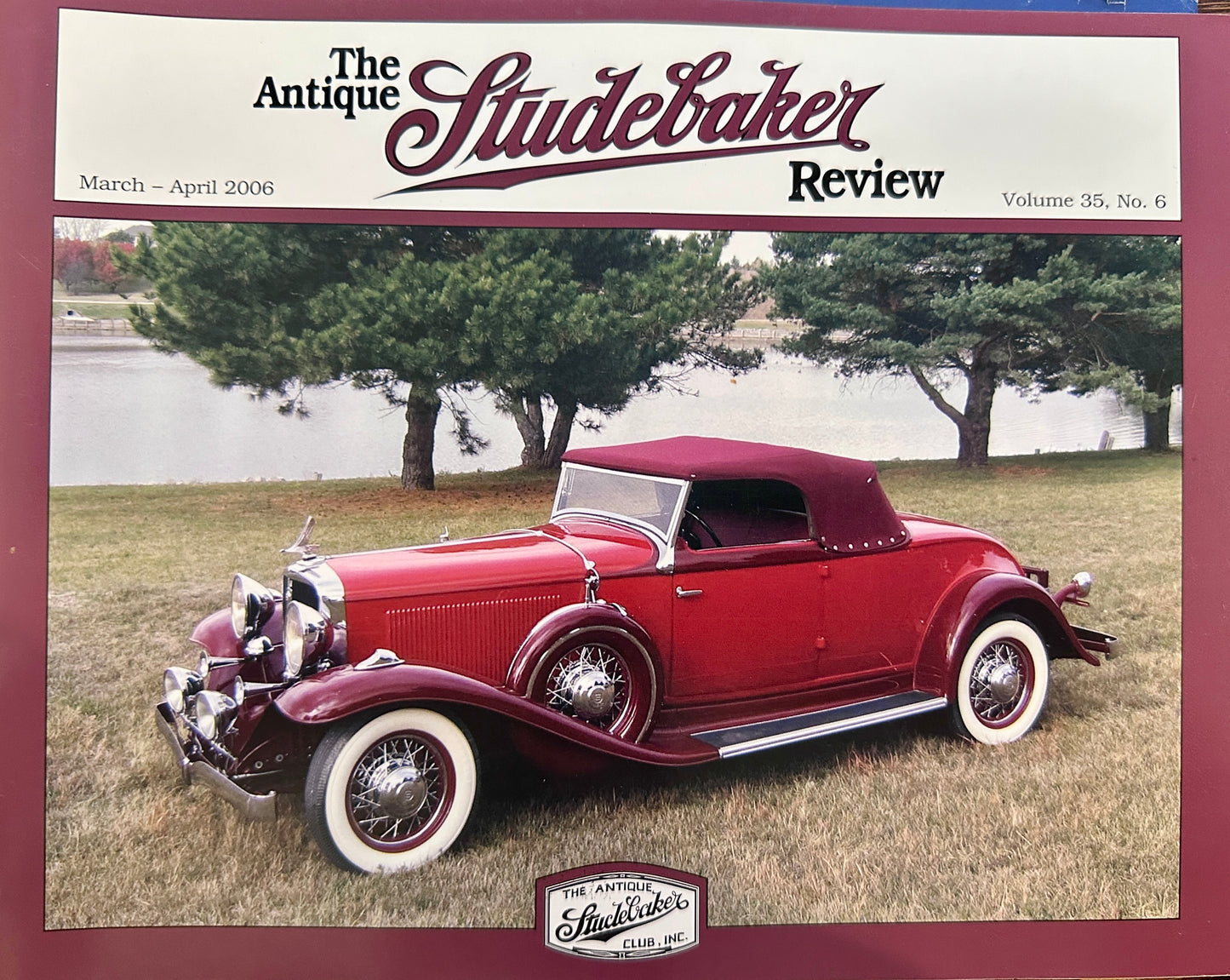 2008 Set of The Antique Studebaker Review - Stud-4