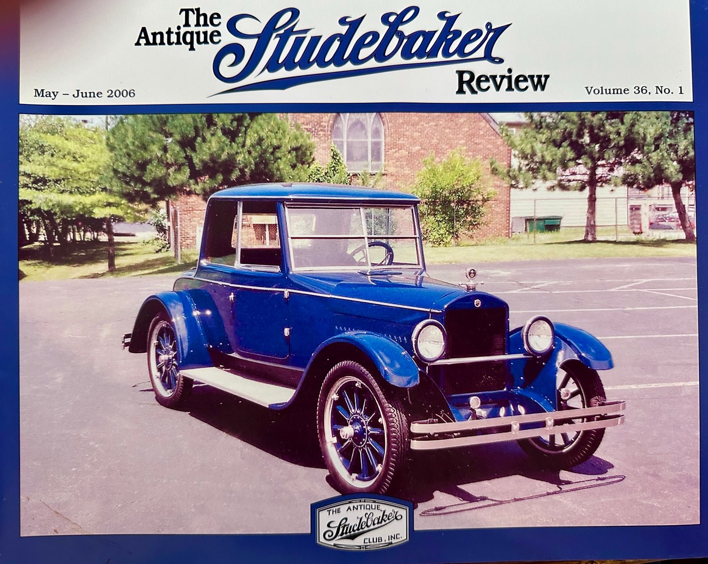 2008 Set of The Antique Studebaker Review - Stud-4