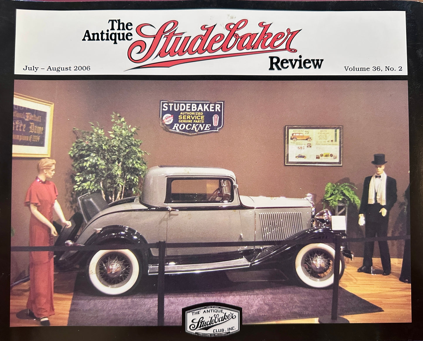 2008 Set of The Antique Studebaker Review - Stud-4
