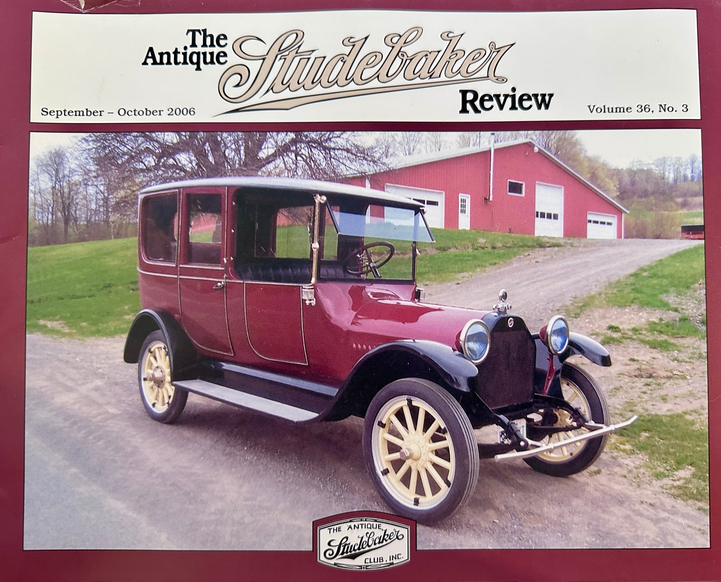 2008 Set of The Antique Studebaker Review - Stud-4