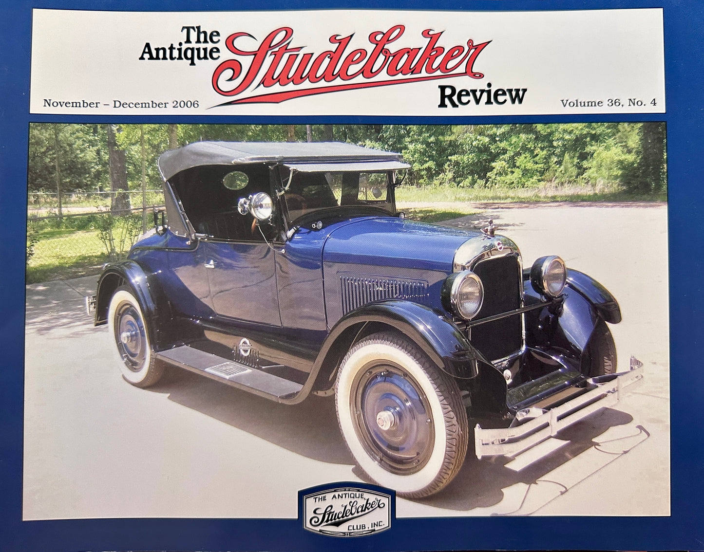 2008 Set of The Antique Studebaker Review - Stud-4