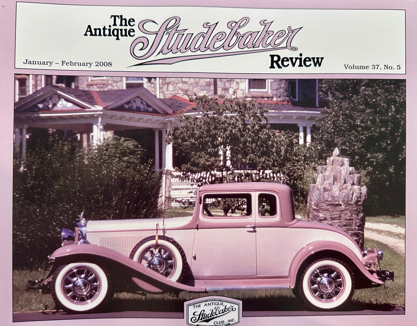 2008 Set of The Antique Studebaker Review - Stud-4