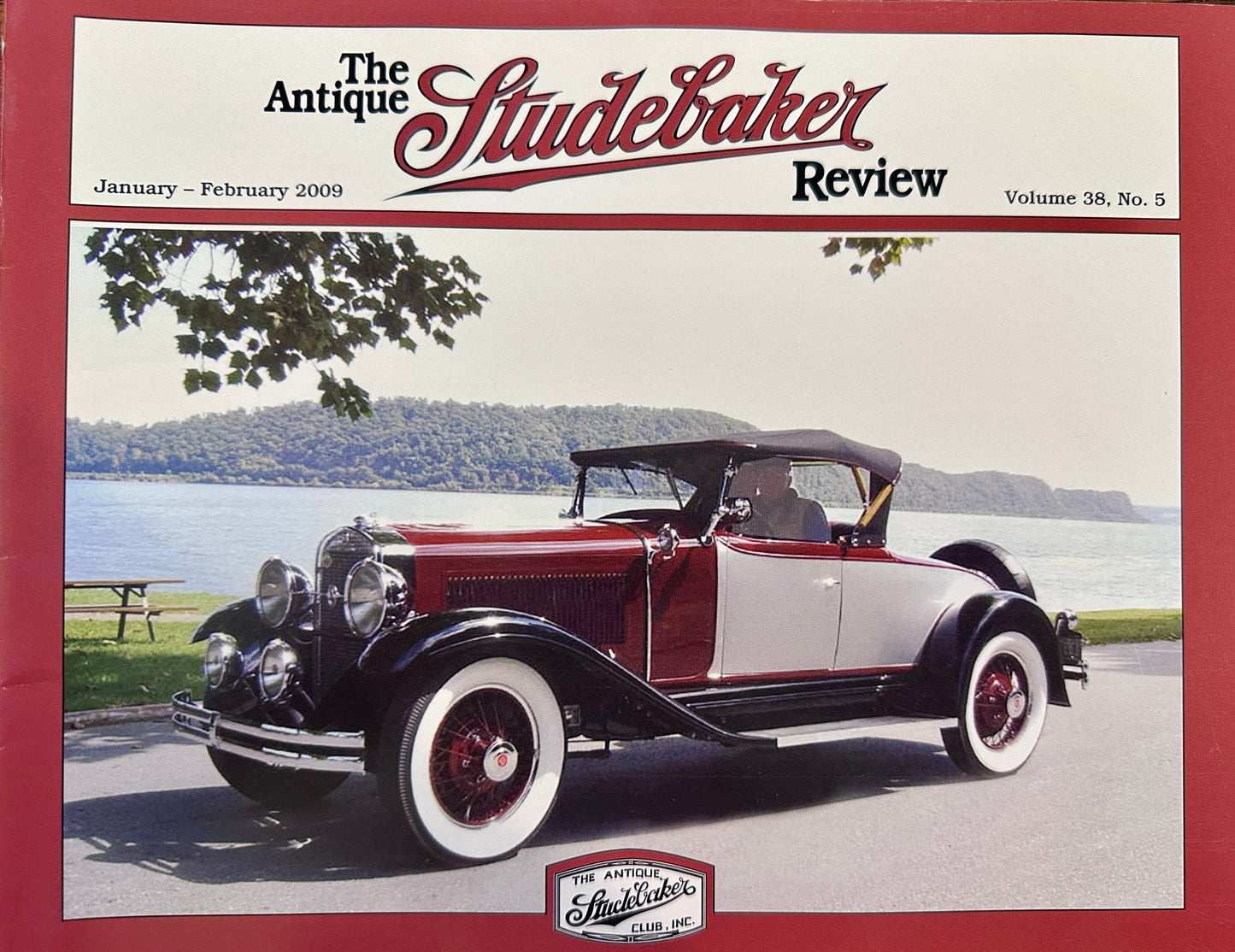 2009 Set of The Antique Studebaker Review - Stud-5