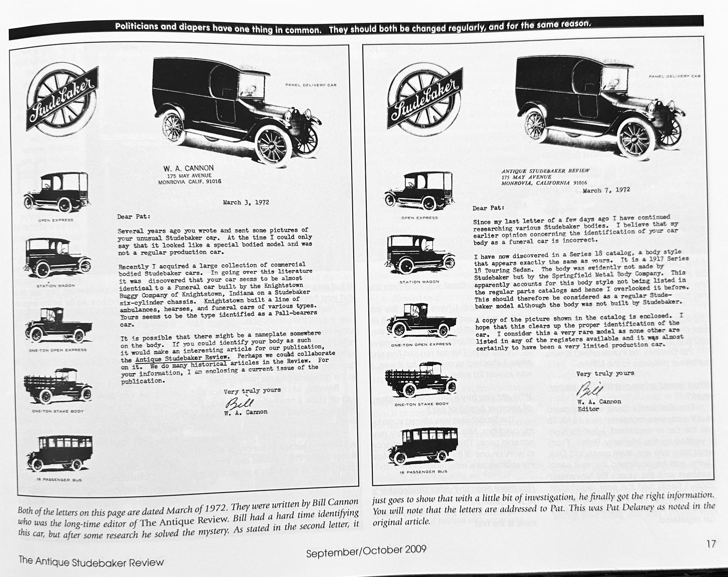 2009 Set of The Antique Studebaker Review - Stud-5
