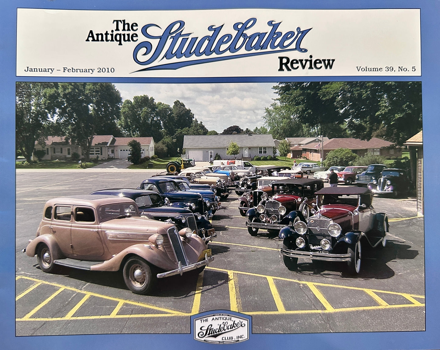 2010 Set of The Antique Studebaker Review - Stud-6