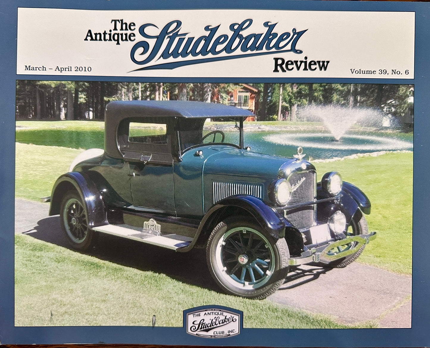 2010 Set of The Antique Studebaker Review - Stud-6