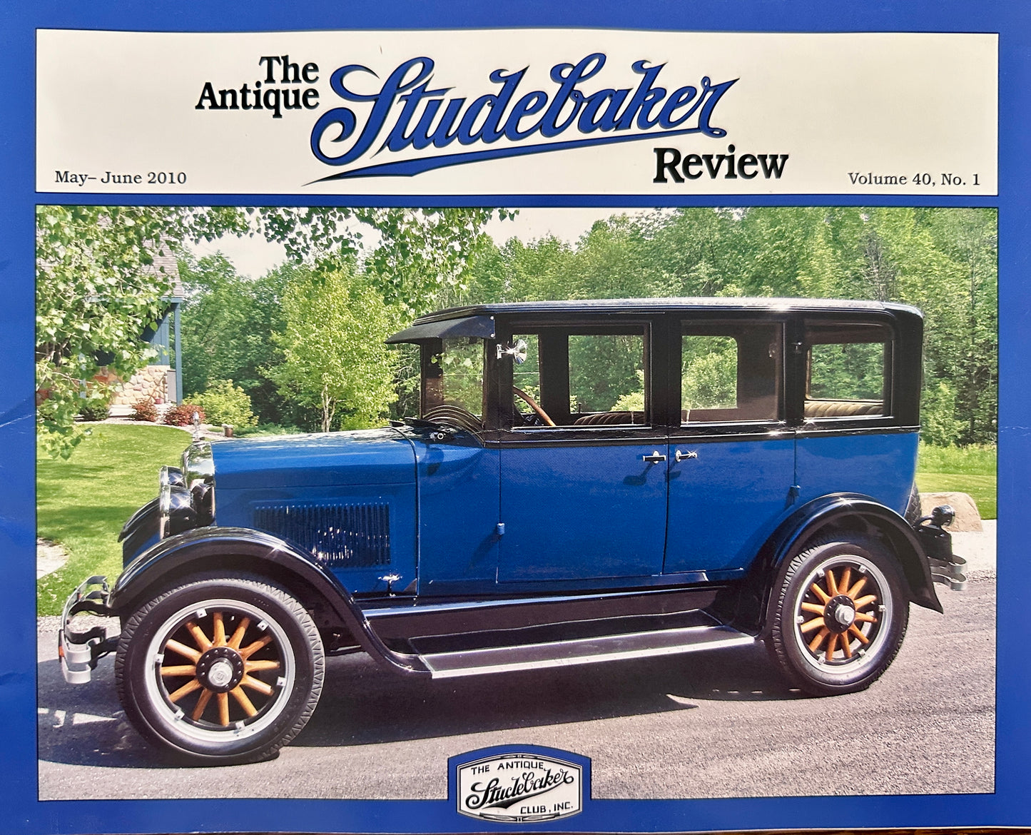 2010 Set of The Antique Studebaker Review - Stud-6