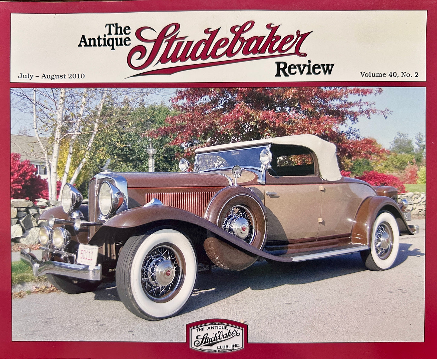 2010 Set of The Antique Studebaker Review - Stud-6