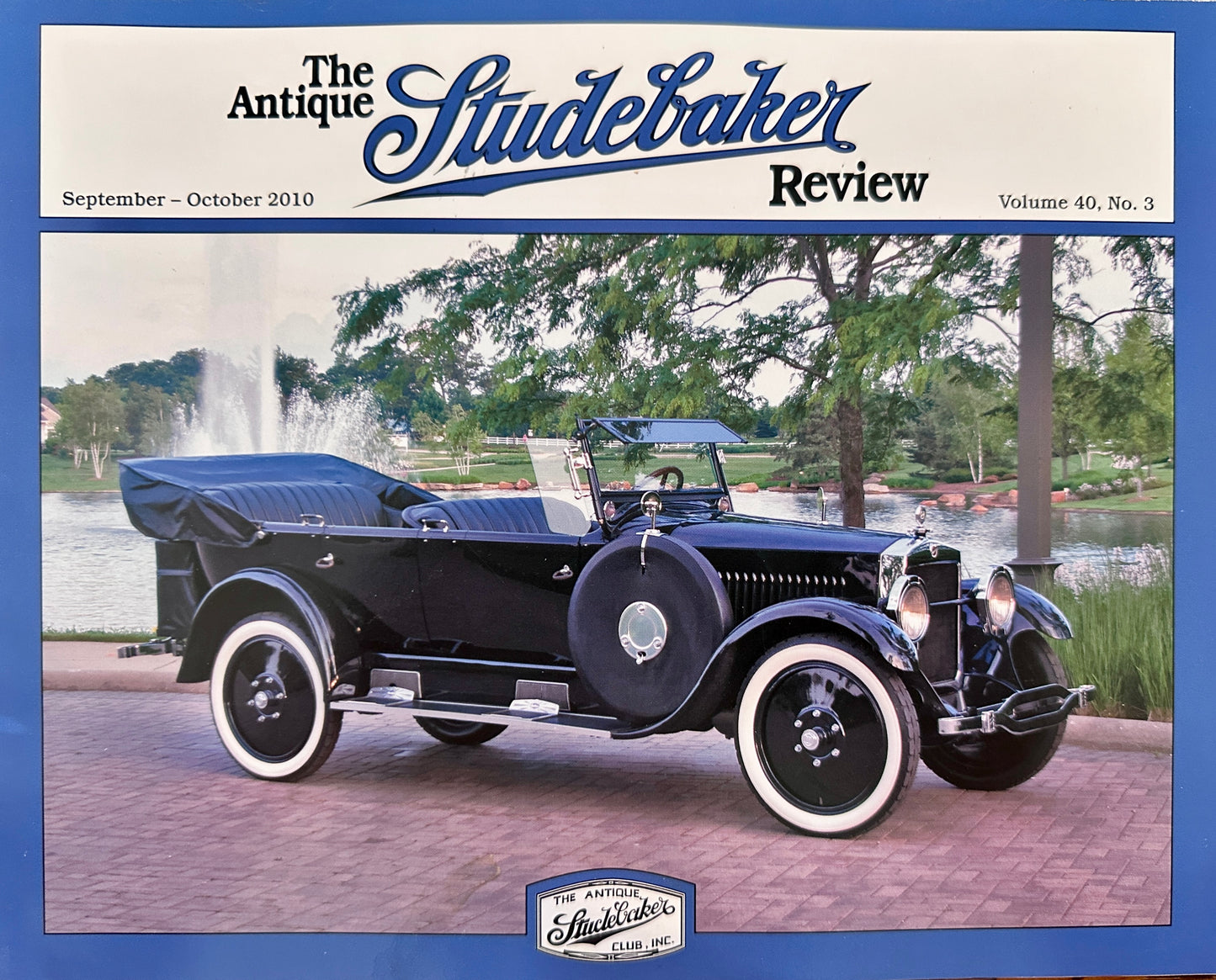 2010 Set of The Antique Studebaker Review - Stud-6
