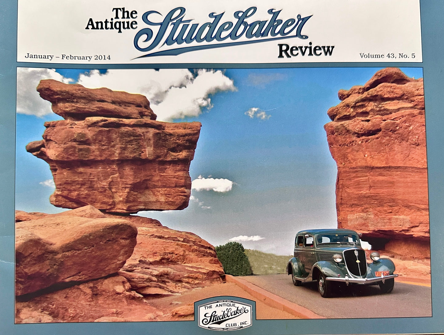 2014 Set of The Antique Studebaker Review - Stud-9