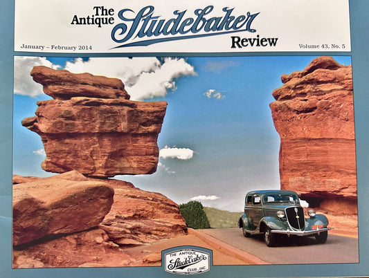 2014 Set of The Antique Studebaker Review - Stud-9