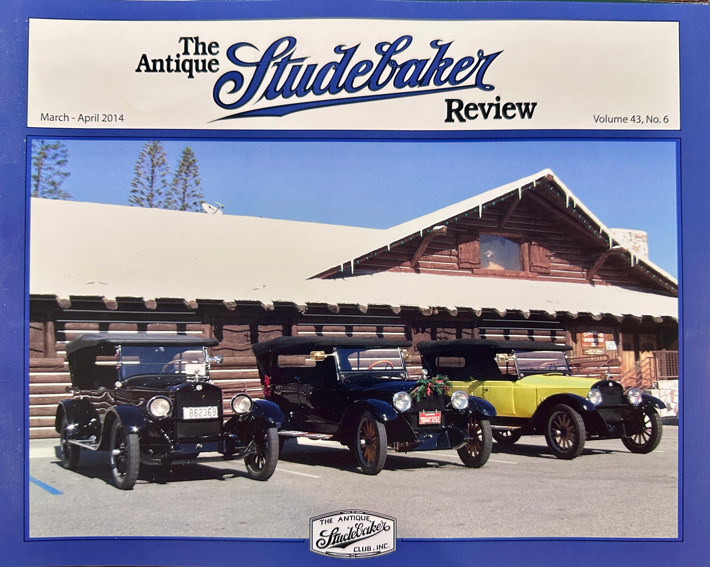 2014 Set of The Antique Studebaker Review - Stud-9