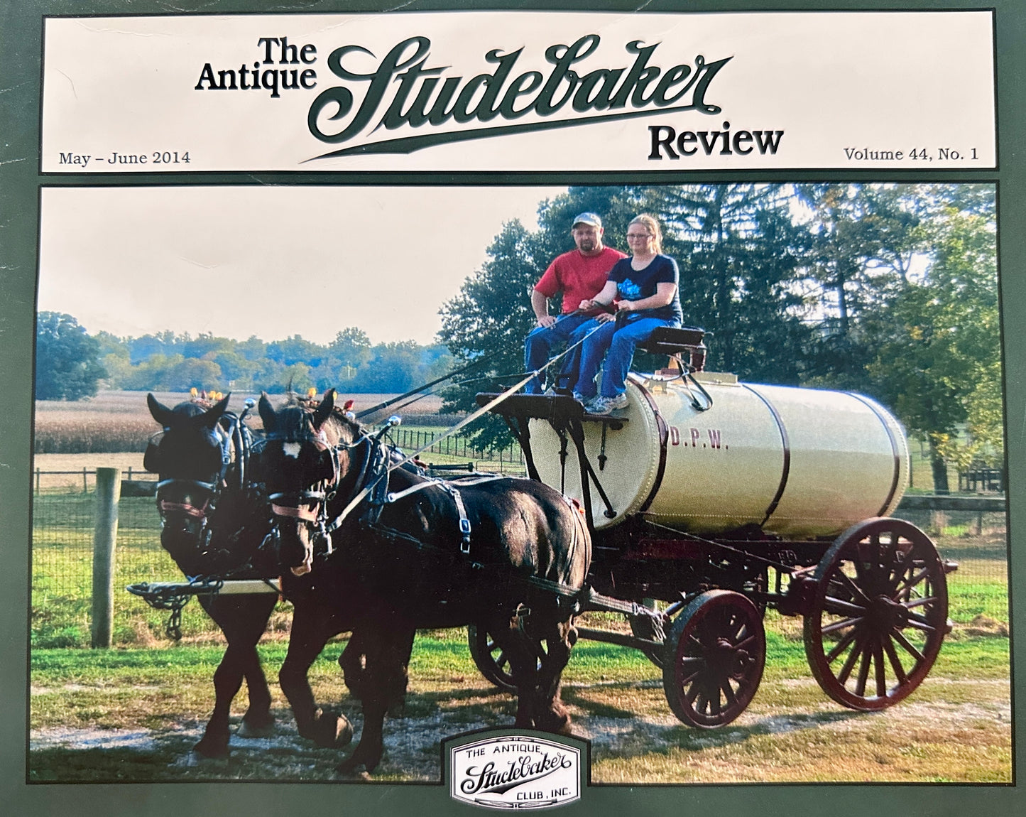 2014 Set of The Antique Studebaker Review - Stud-9