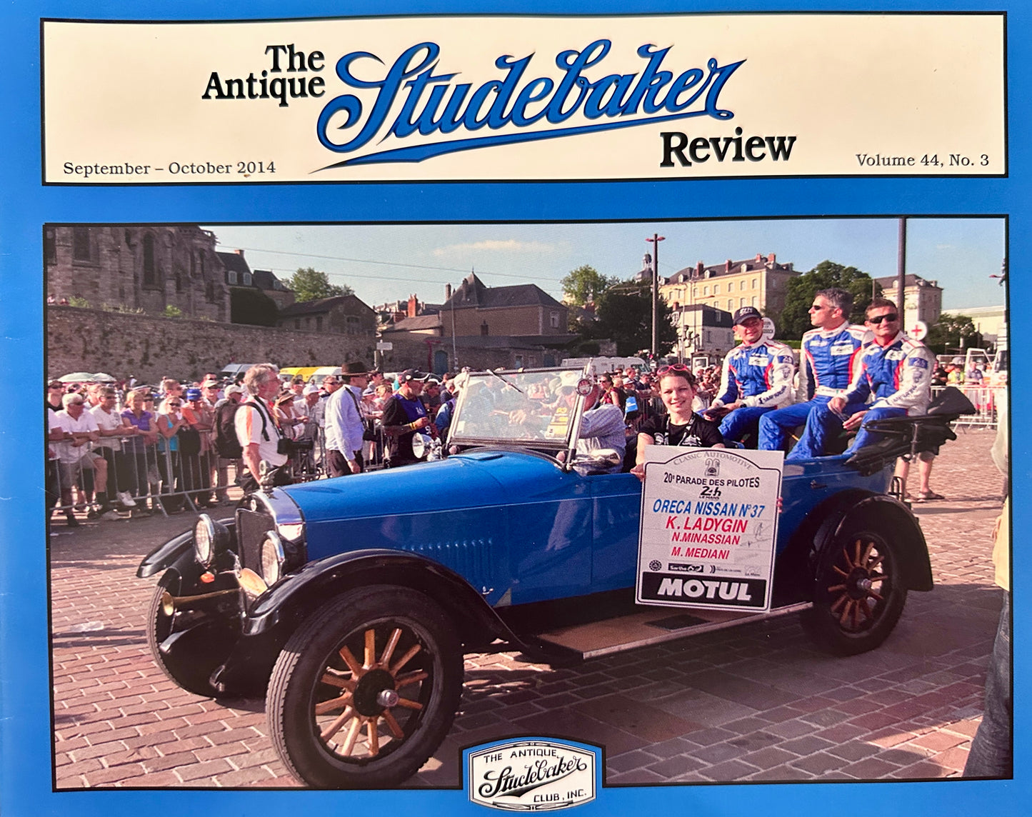 2014 Set of The Antique Studebaker Review - Stud-9