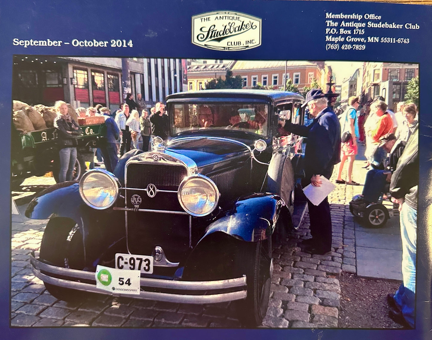 2014 Set of The Antique Studebaker Review - Stud-9