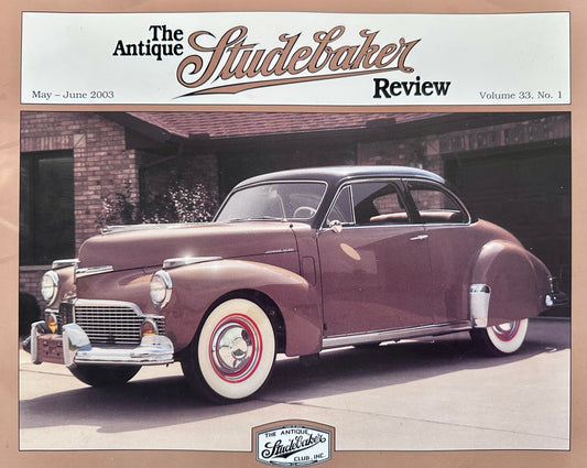 2003 Set of (4) The Antique Studebaker Review Set # STUD-10