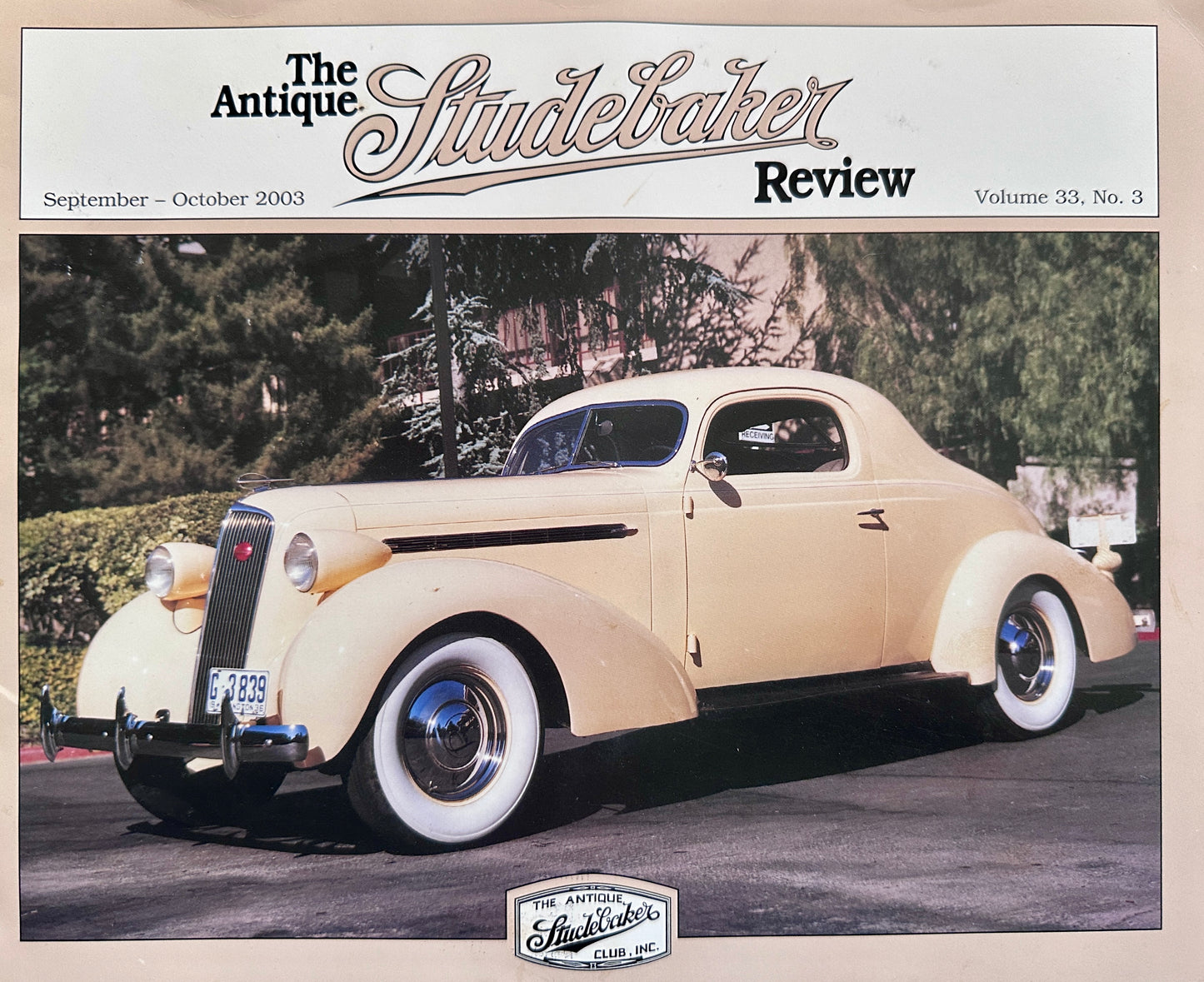 2003 Set of (4) The Antique Studebaker Review Set # STUD-10