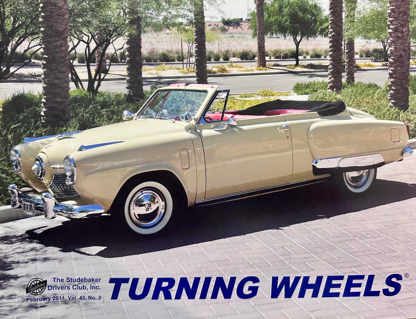 2011 Complete Set (12) Turning Wheels - Studebaker - SDC-200