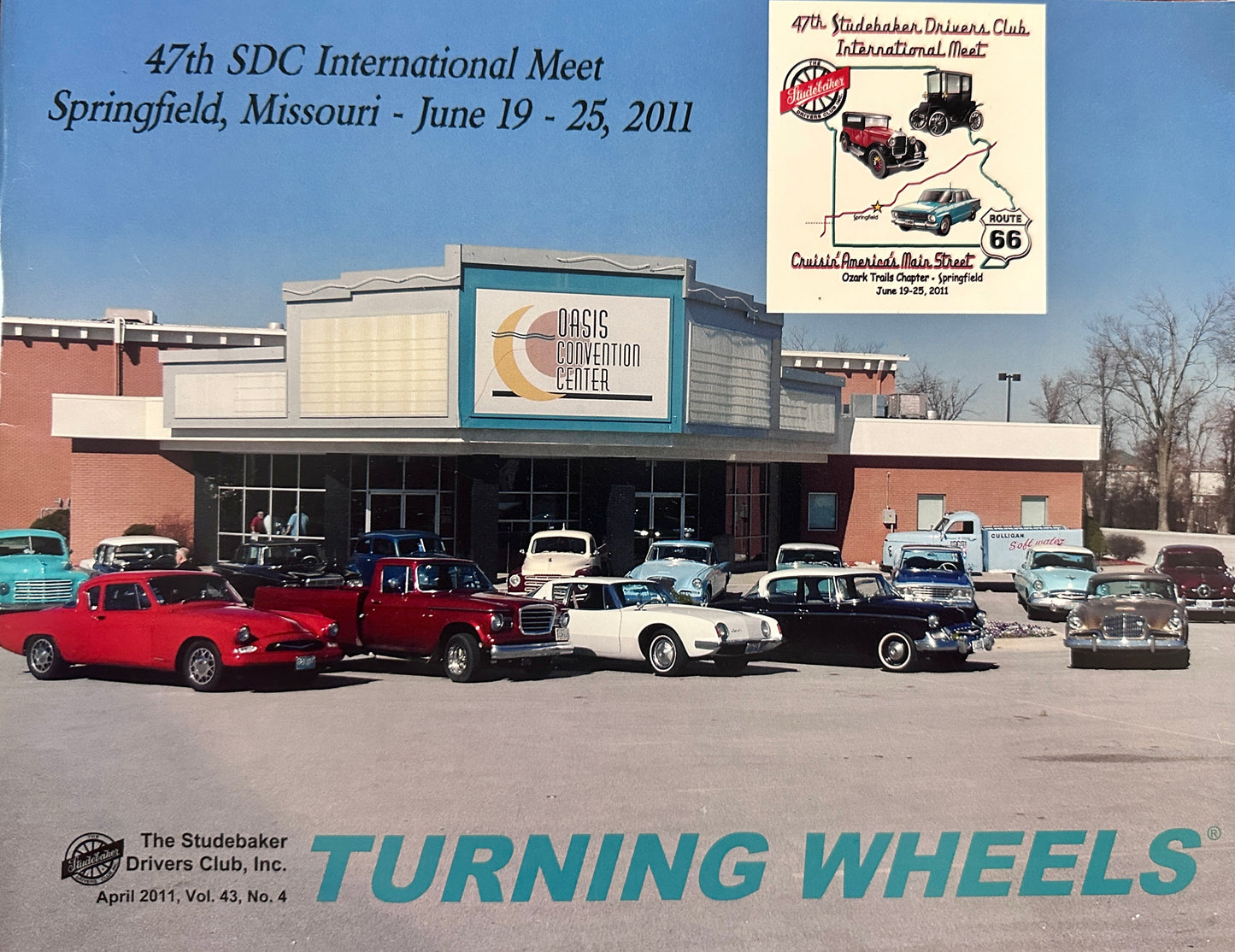 2011 Complete Set (12) Turning Wheels - Studebaker - SDC-200