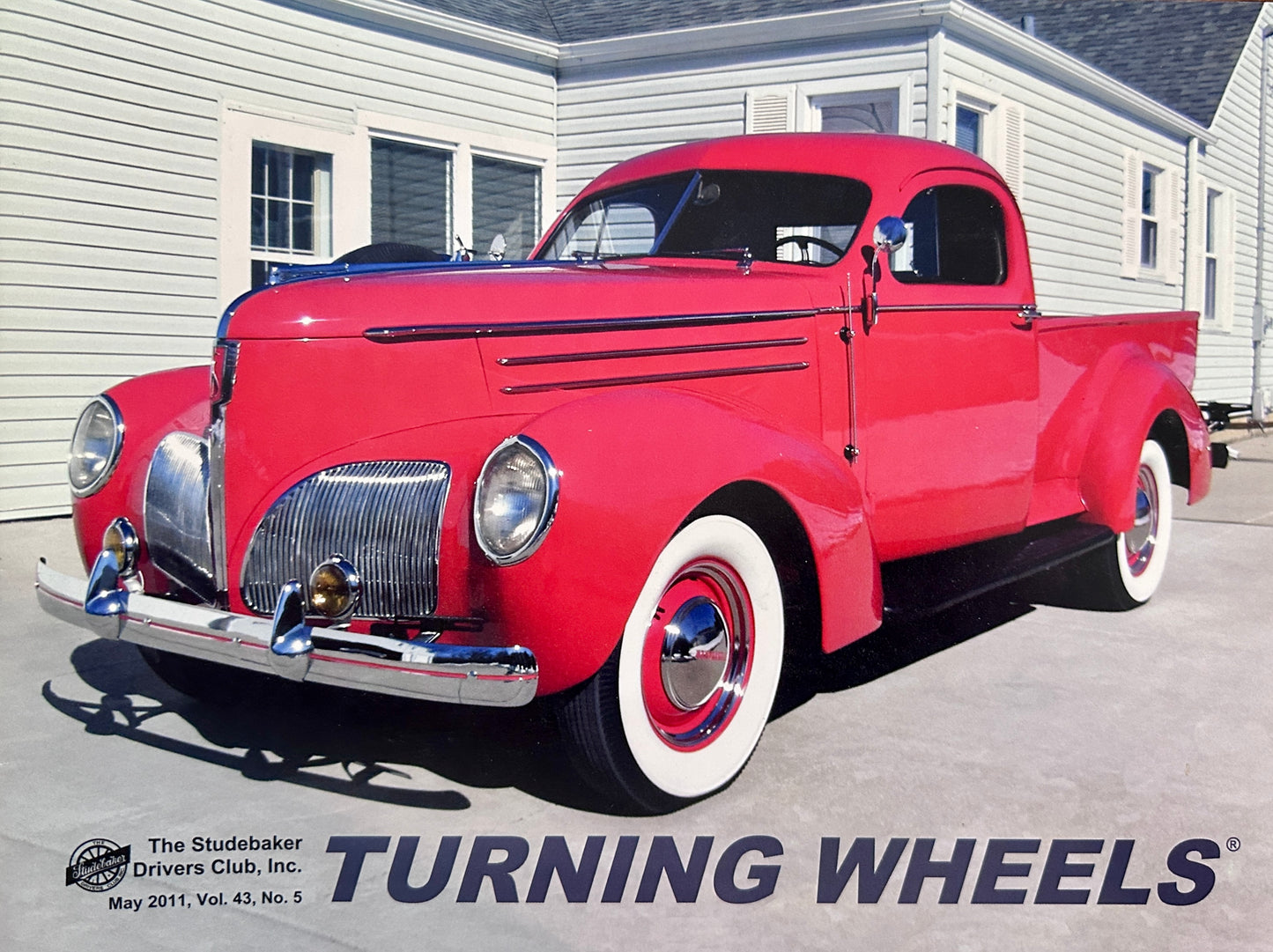 2011 Complete Set (12) Turning Wheels - Studebaker - SDC-200