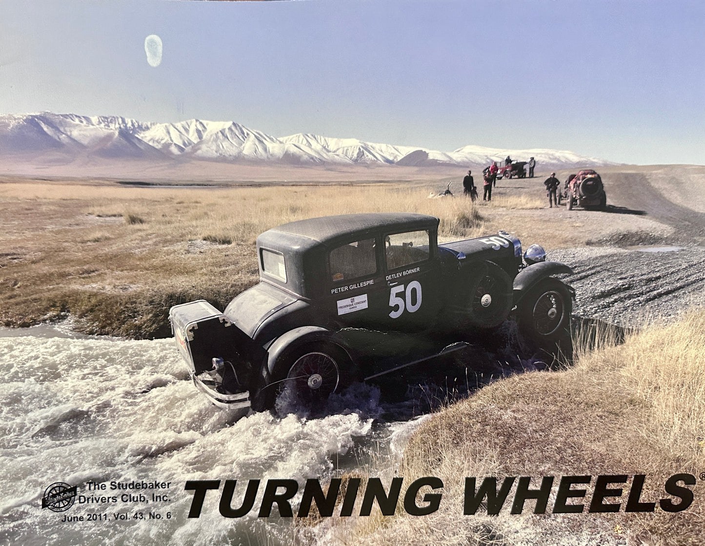 2011 Complete Set (12) Turning Wheels - Studebaker - SDC-200