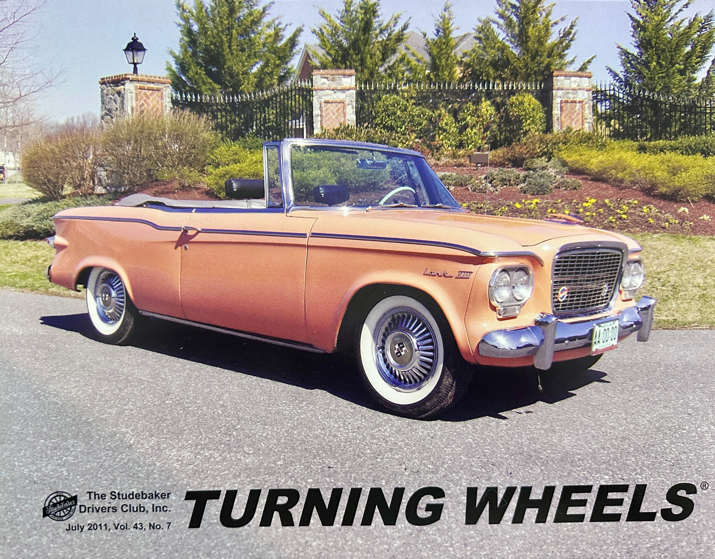 2011 Complete Set (12) Turning Wheels - Studebaker - SDC-200
