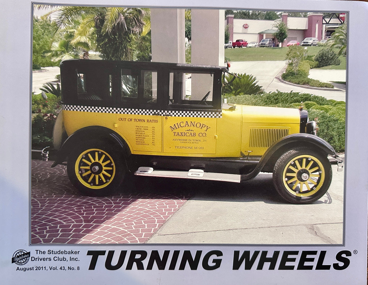 2011 Complete Set (12) Turning Wheels - Studebaker - SDC-200