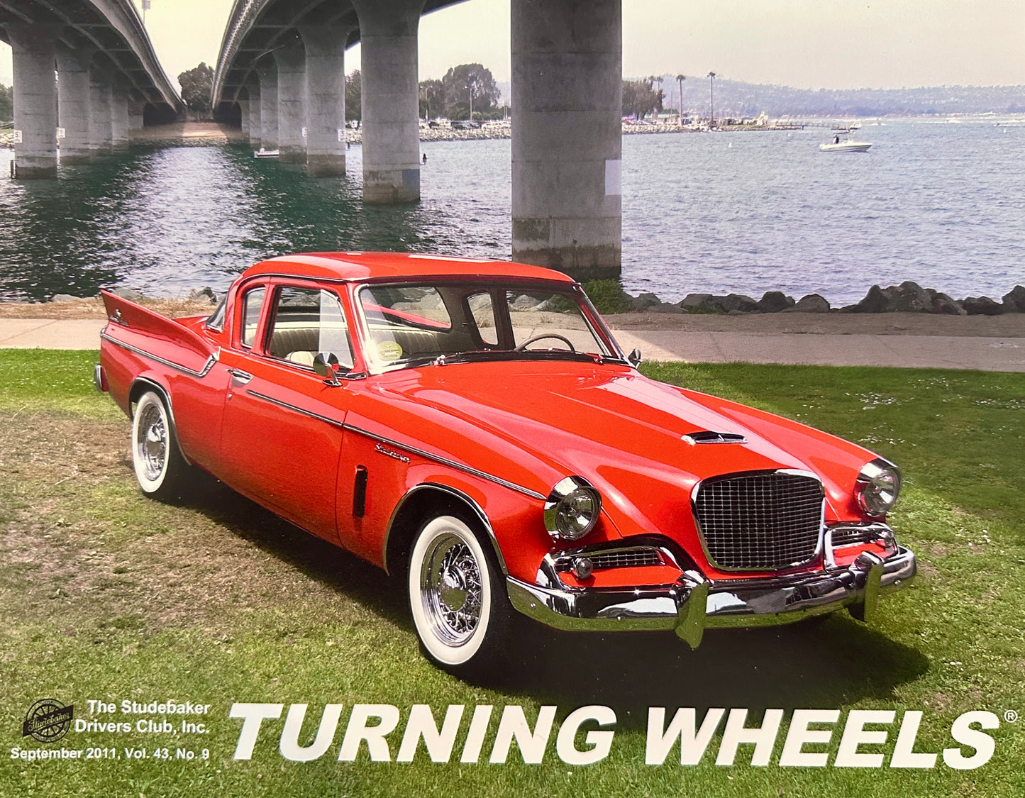 2011 Complete Set (12) Turning Wheels - Studebaker - SDC-200