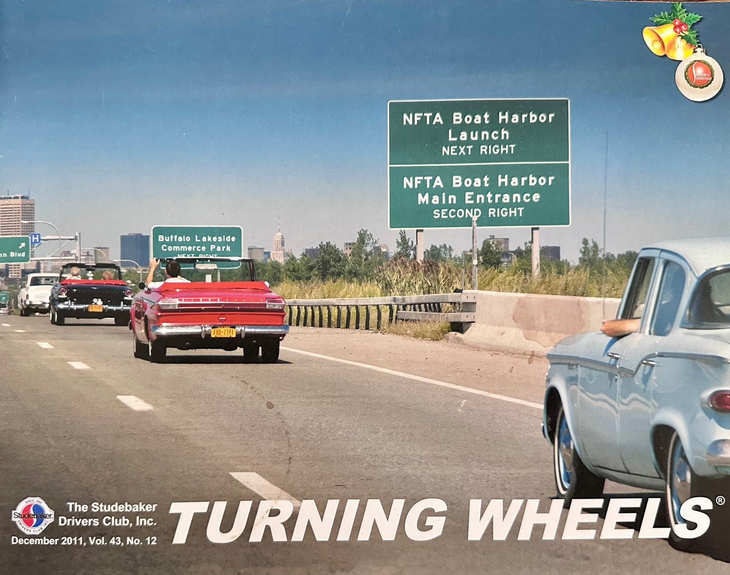 2011 Complete Set (12) Turning Wheels - Studebaker - SDC-200