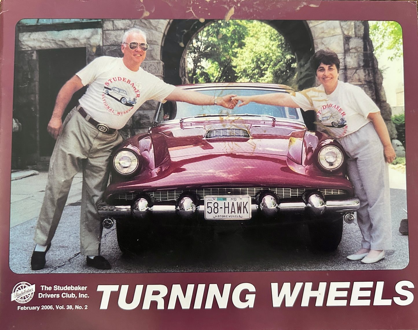 2006 Turning Wheels 2006 Complete Set Studebaker Muscle Car Drags SDC-300