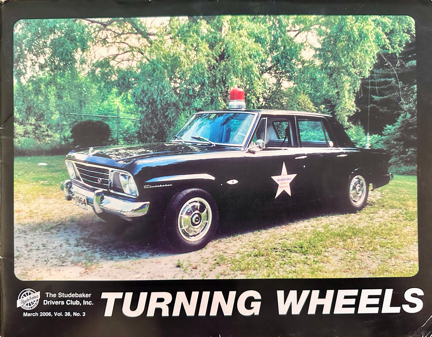 2006 Turning Wheels 2006 Complete Set Studebaker Muscle Car Drags SDC-300