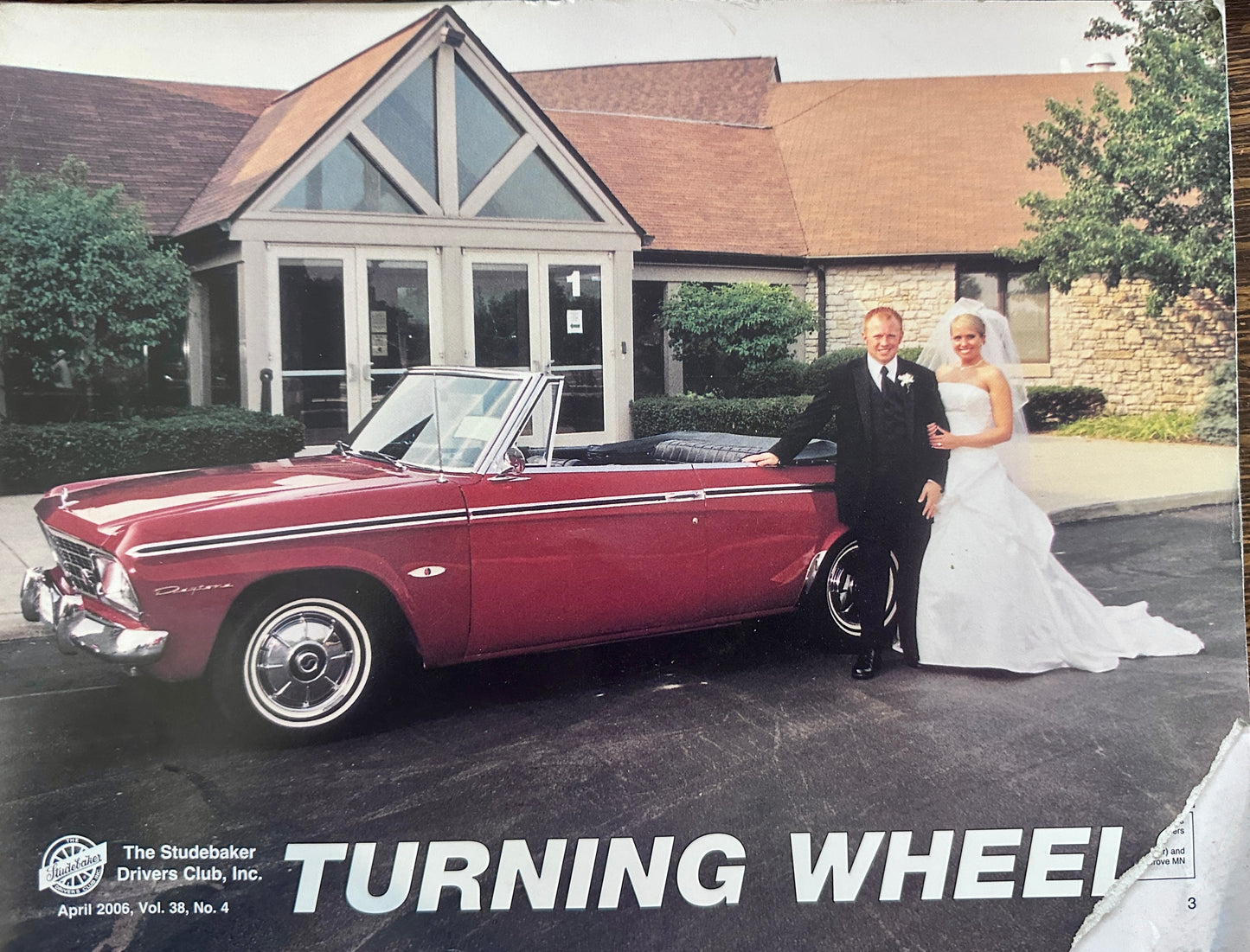 2006 Turning Wheels 2006 Complete Set Studebaker Muscle Car Drags SDC-300