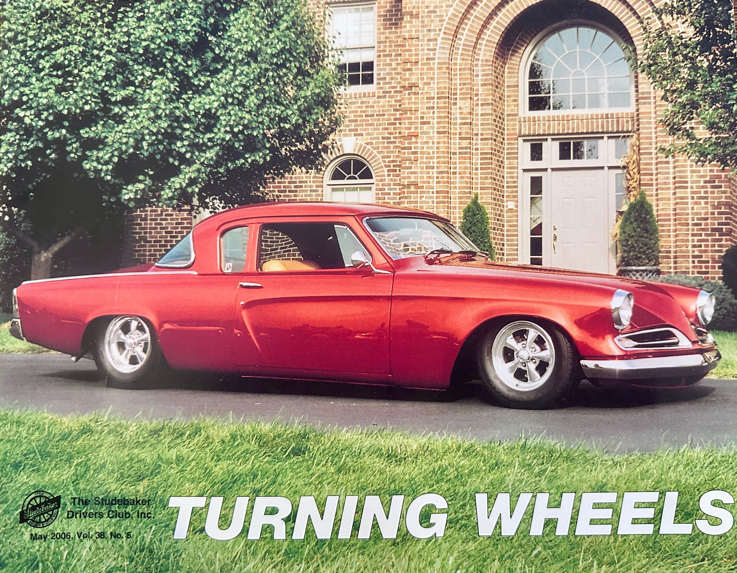 2006 Turning Wheels 2006 Complete Set Studebaker Muscle Car Drags SDC-300