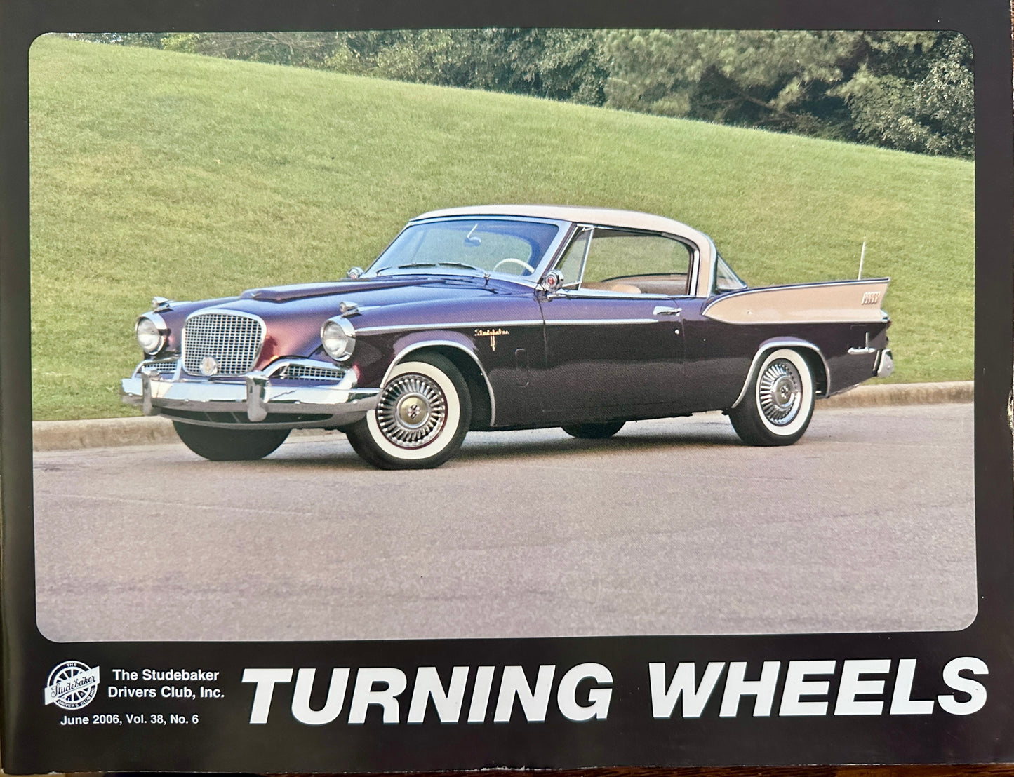 2006 Turning Wheels 2006 Complete Set Studebaker Muscle Car Drags SDC-300