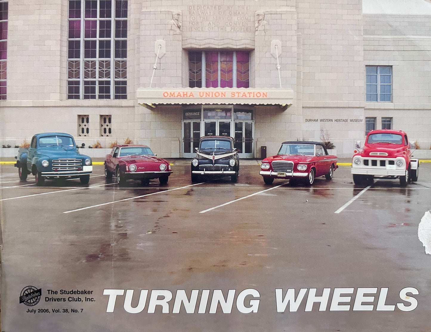 2006 Turning Wheels 2006 Complete Set Studebaker Muscle Car Drags SDC-300