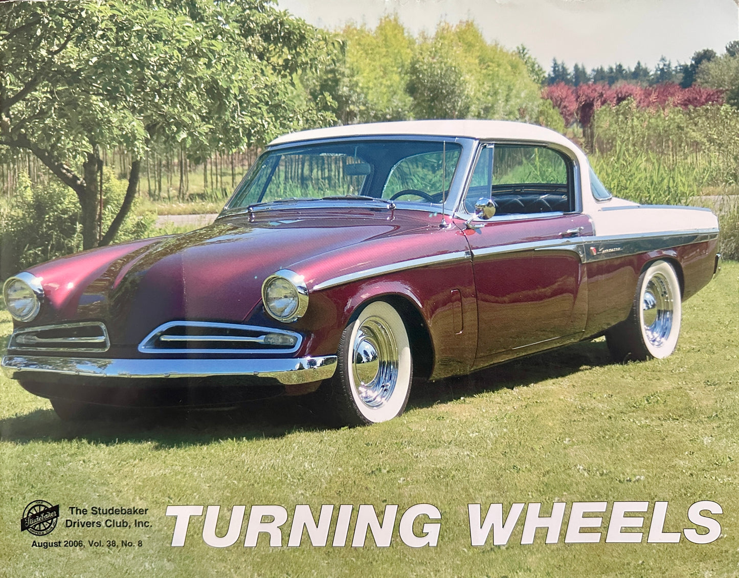2006 Turning Wheels 2006 Complete Set Studebaker Muscle Car Drags SDC-300