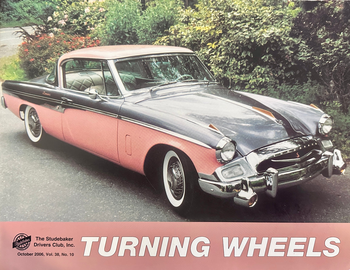 2006 Turning Wheels 2006 Complete Set Studebaker Muscle Car Drags SDC-300
