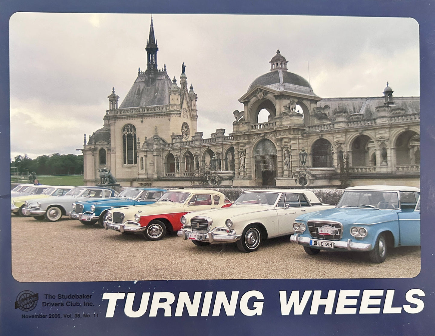 2006 Turning Wheels 2006 Complete Set Studebaker Muscle Car Drags SDC-300