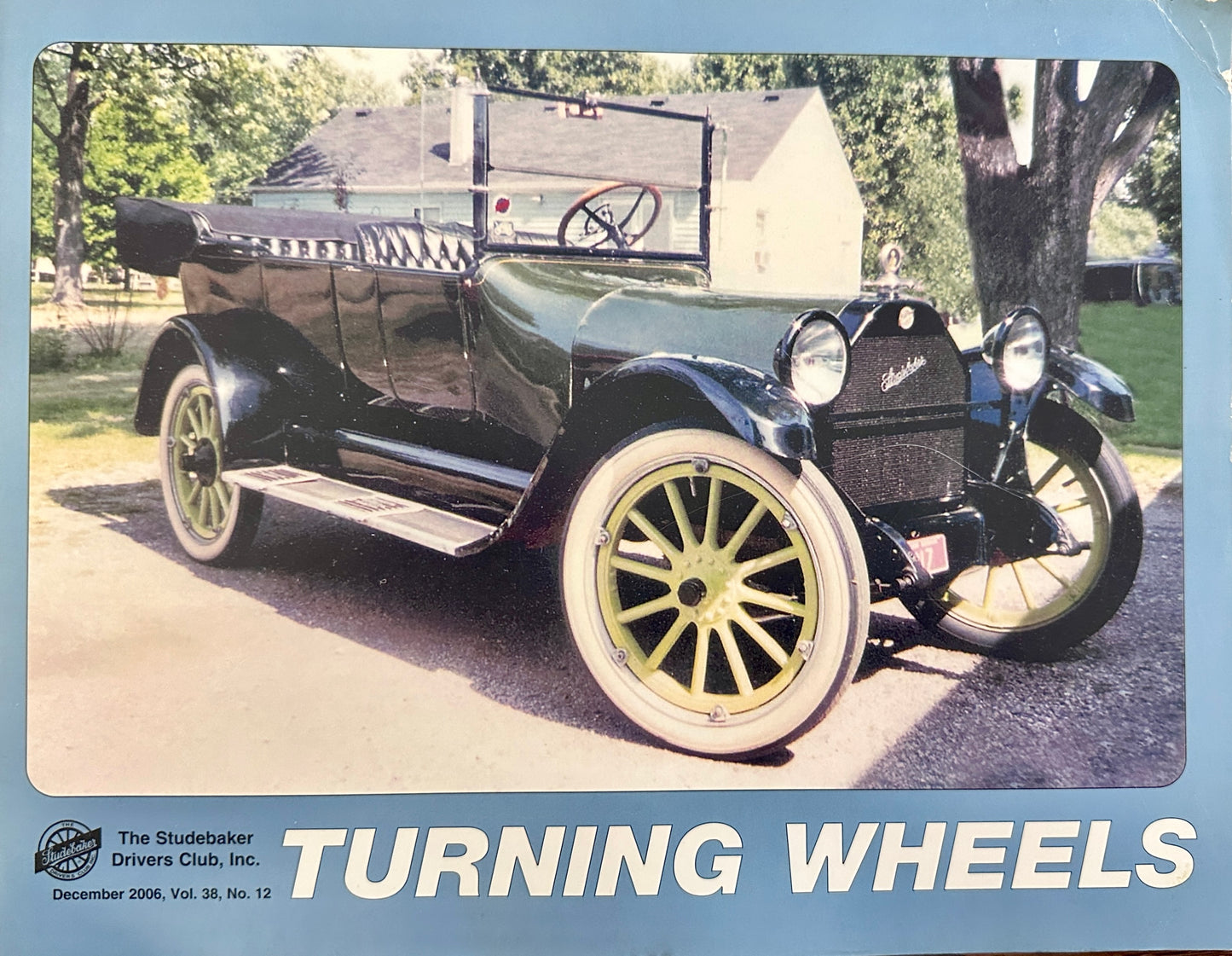 2006 Turning Wheels 2006 Complete Set Studebaker Muscle Car Drags SDC-300