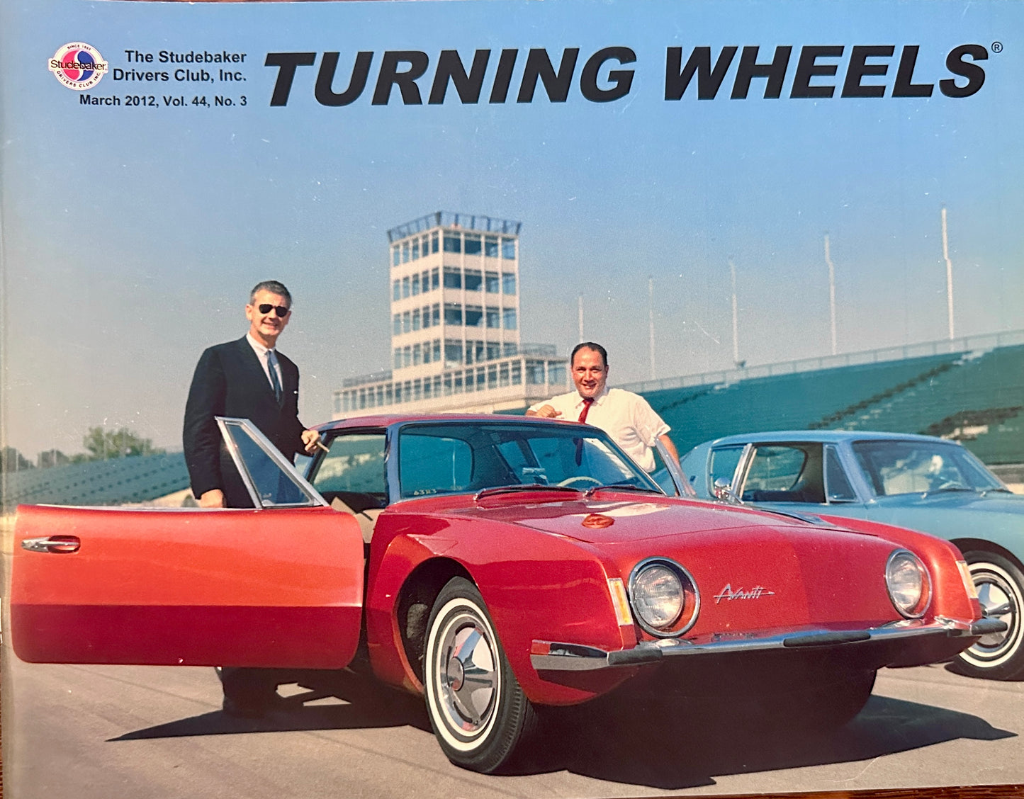 2012 Complete Set of 12 Turning Wheels Studebaker Driver's Club Magazines SDC-400