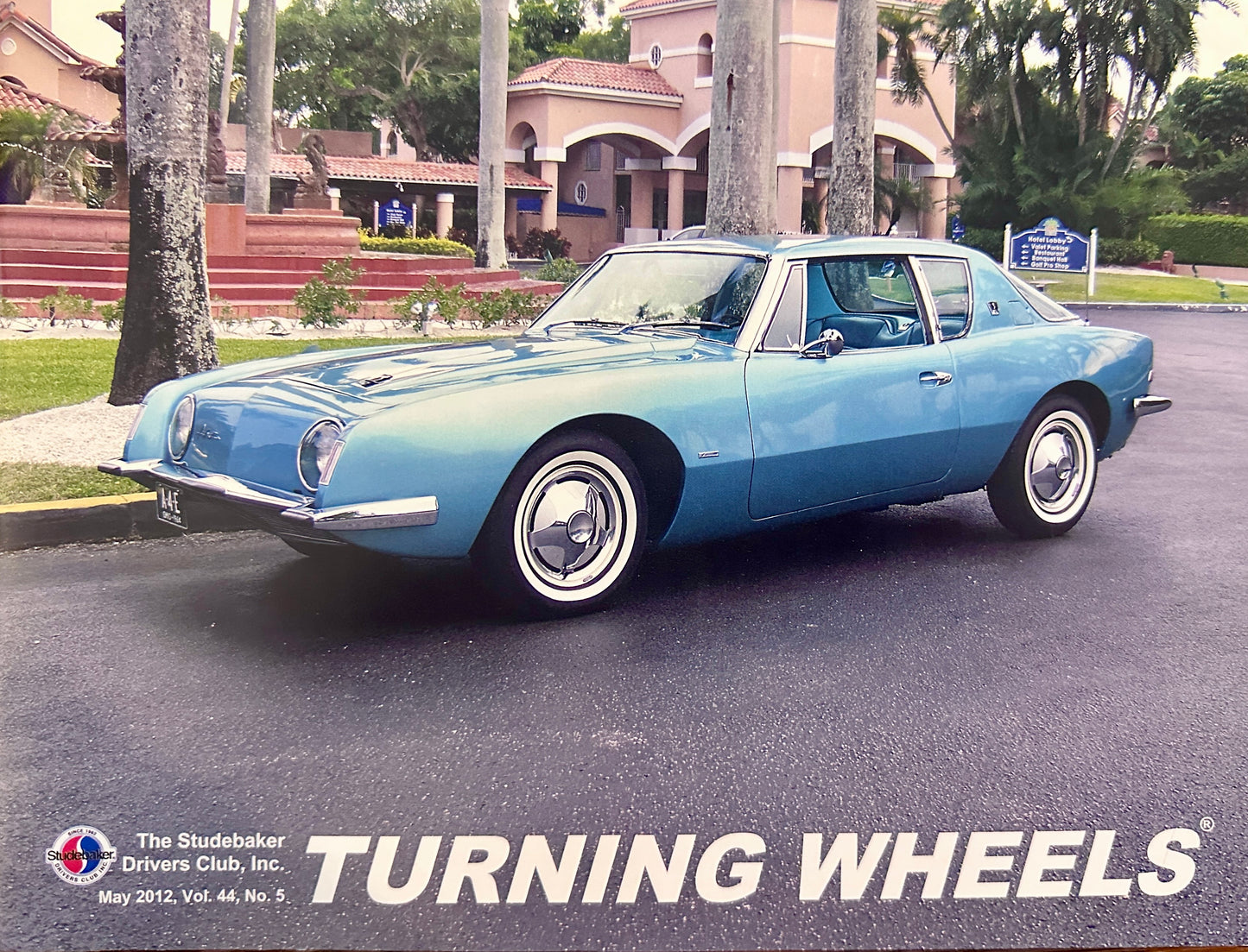 2012 Complete Set of 12 Turning Wheels Studebaker Driver's Club Magazines SDC-400
