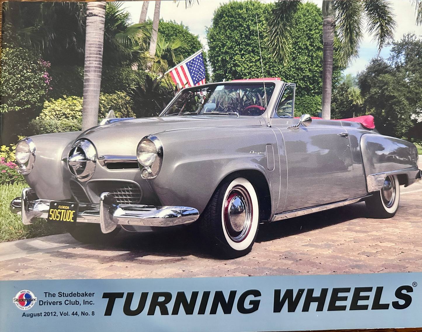 2012 Complete Set of 12 Turning Wheels Studebaker Driver's Club Magazines SDC-400