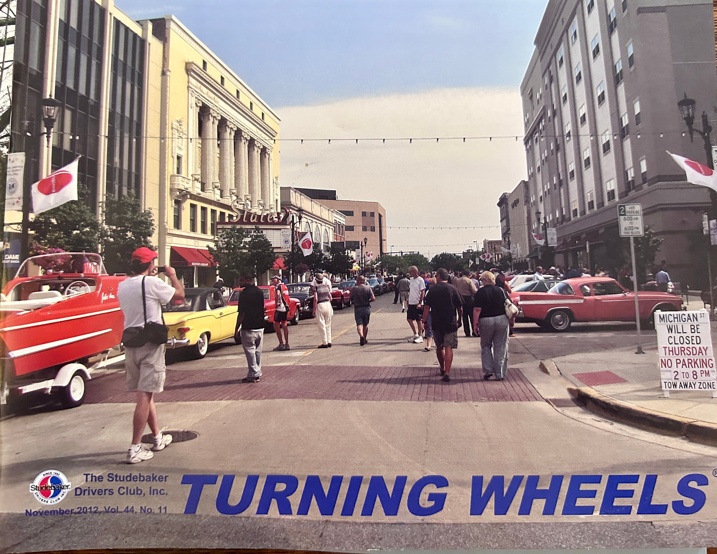 2012 Complete Set of 12 Turning Wheels Studebaker Driver's Club Magazines SDC-400