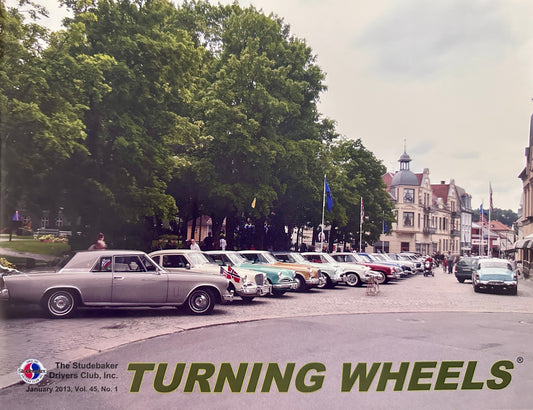 2013 Turning Wheels 2013 Complete Set Studebaker Muscle Car Drags SDC-500
