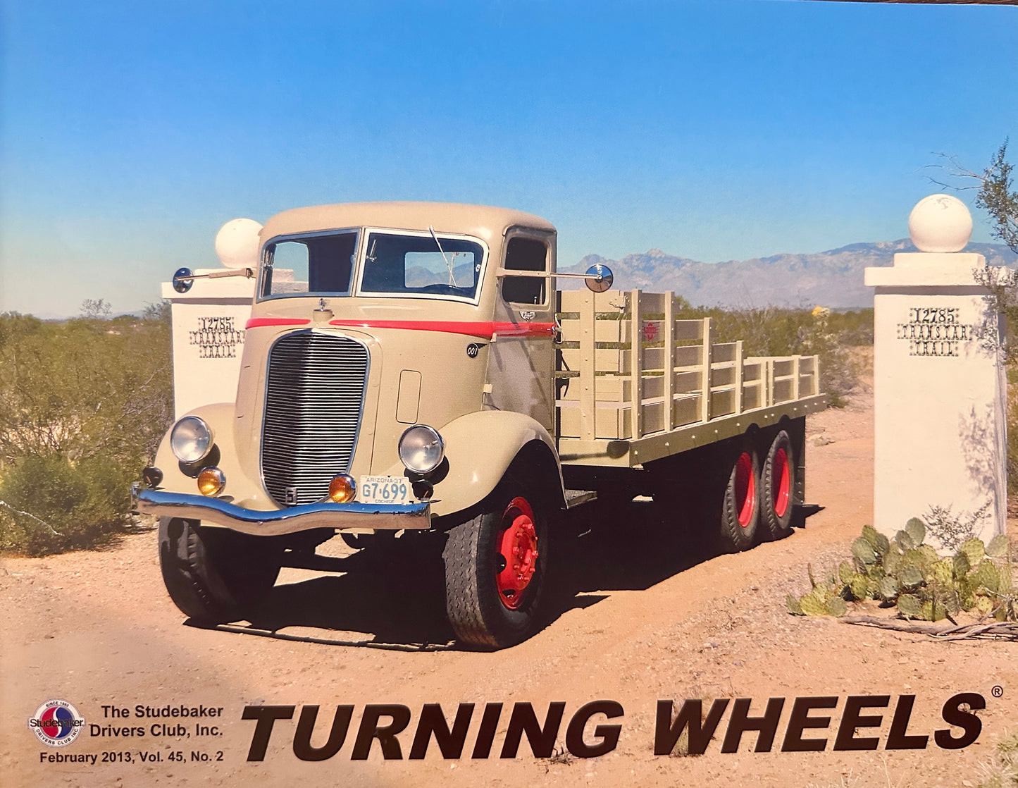 2013 Turning Wheels 2013 Complete Set Studebaker Muscle Car Drags SDC-500
