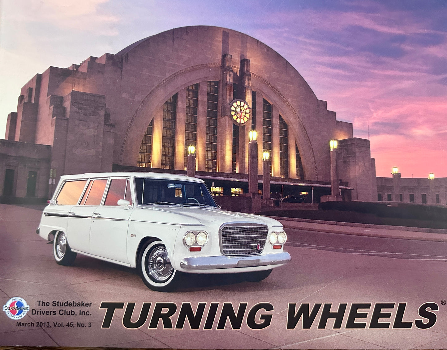 2013 Turning Wheels 2013 Complete Set Studebaker Muscle Car Drags SDC-500
