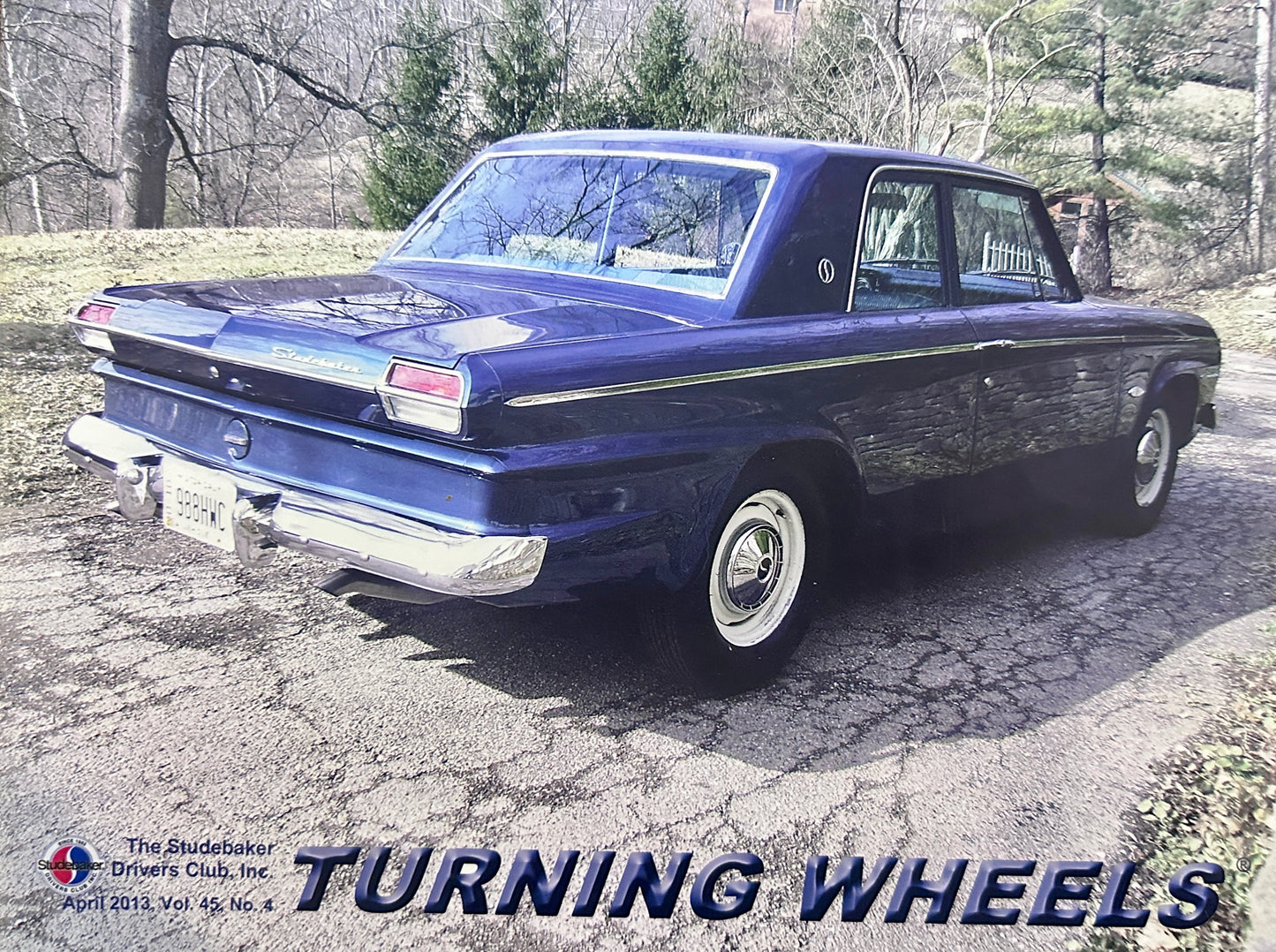 2013 Turning Wheels 2013 Complete Set Studebaker Muscle Car Drags SDC-500