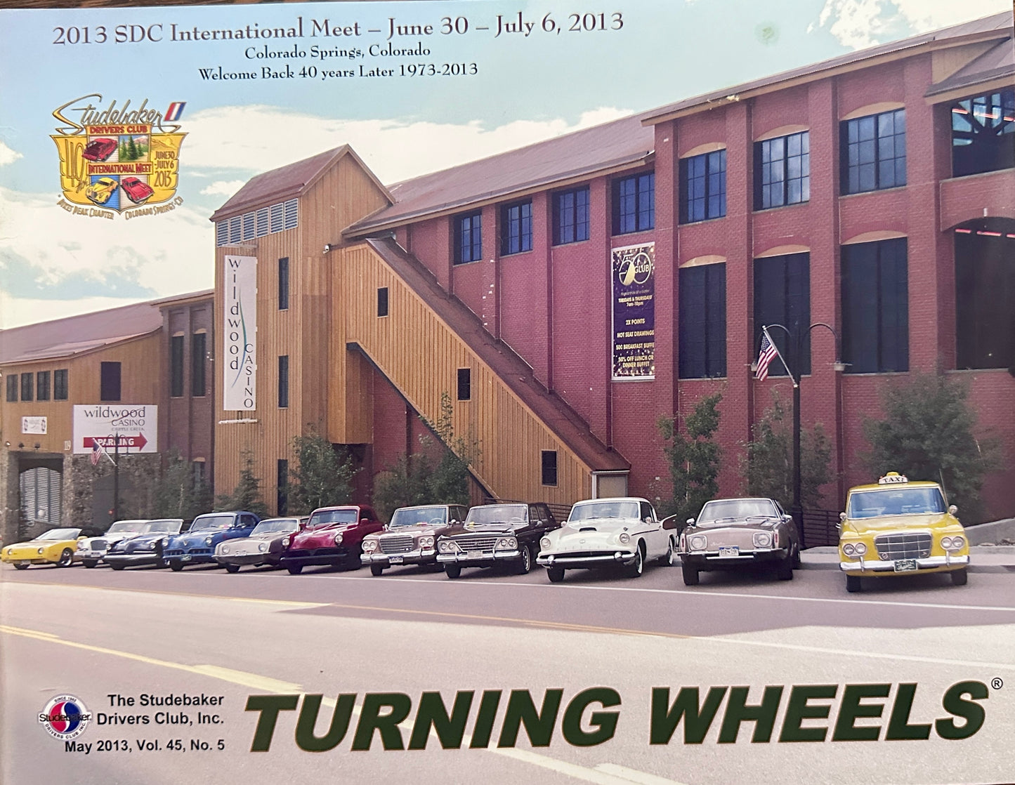 2013 Turning Wheels 2013 Complete Set Studebaker Muscle Car Drags SDC-500