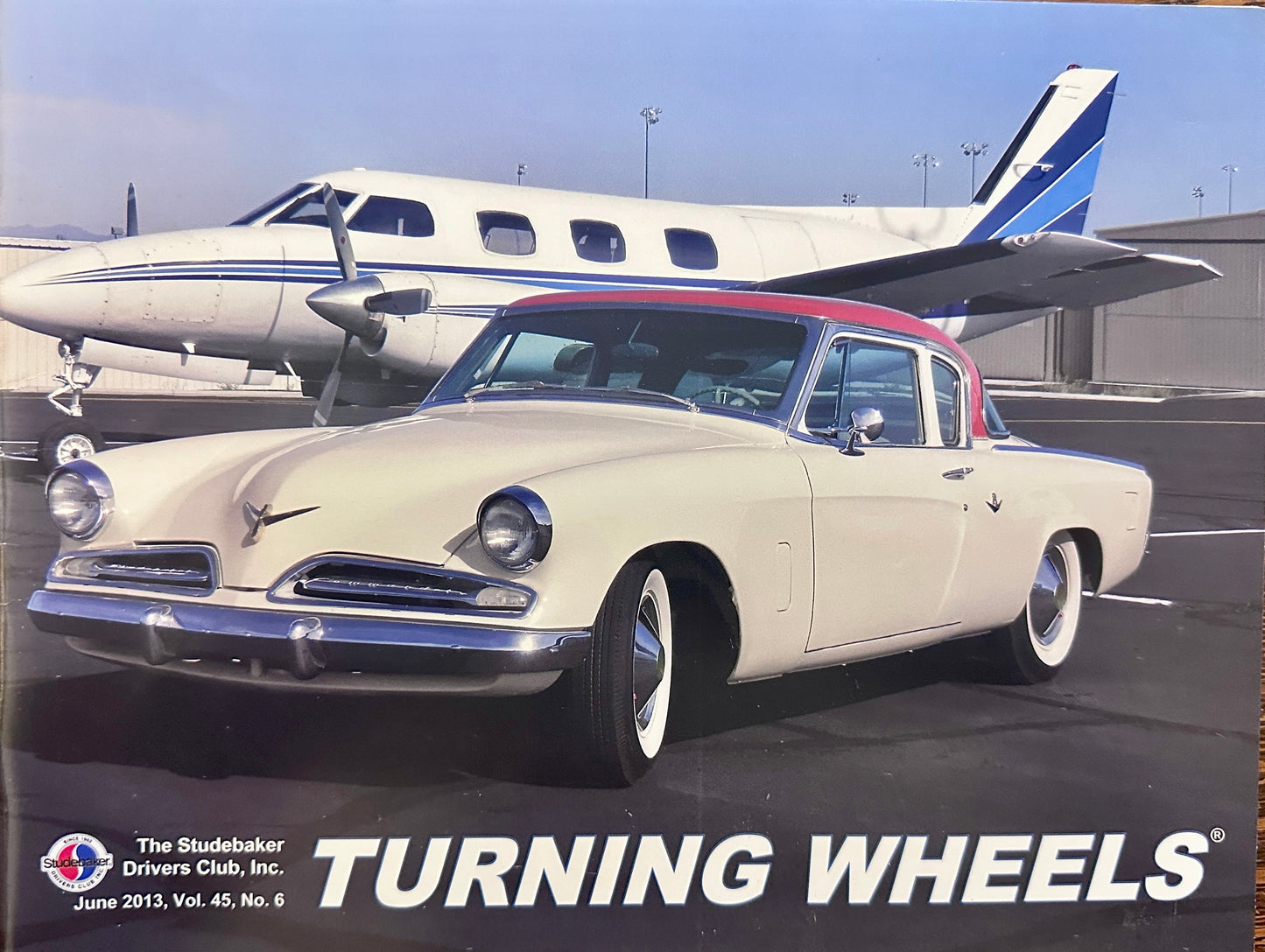 2013 Turning Wheels 2013 Complete Set Studebaker Muscle Car Drags SDC-500